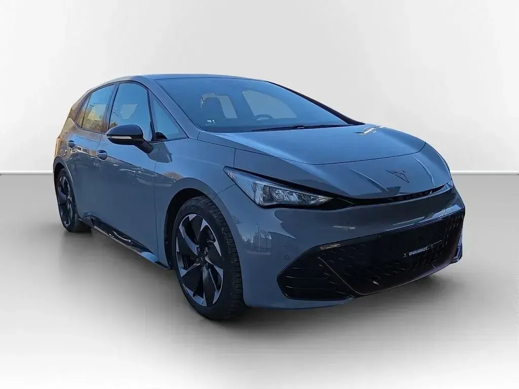 Używany Cupra Born 150 kW (204 KM) 2022 Szary Hatchback