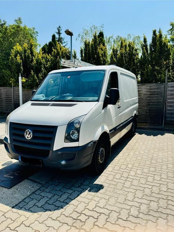 Weiß Gebraucht 2009 VW Crafter Van | 4.700 € (Guter Preis) - Bild 1/4