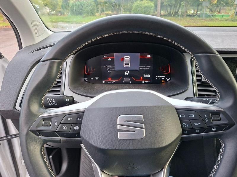 Gebraucht Seat Ateca Reference 116 PS (85 kW) 2024 Weiß SUV