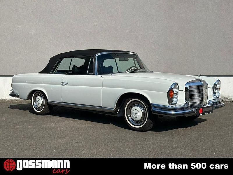 Gebraucht Mercedes W111 SE 200 PS (147 kW) 1970 Papyrusweiß Cabrio