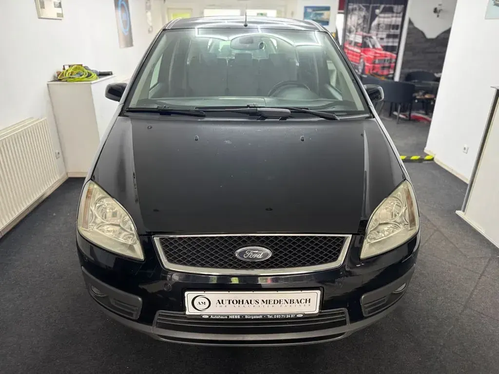 Gebraucht Ford C-MAX Trend 145 PS (106 kW) 2005 Schwarz Van / Kleinbus