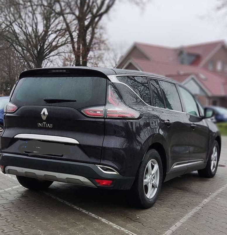 Gebraucht Renault Espace Initiale Paris 160 PS (117 kW) 2016 Violett Van / Kleinbus