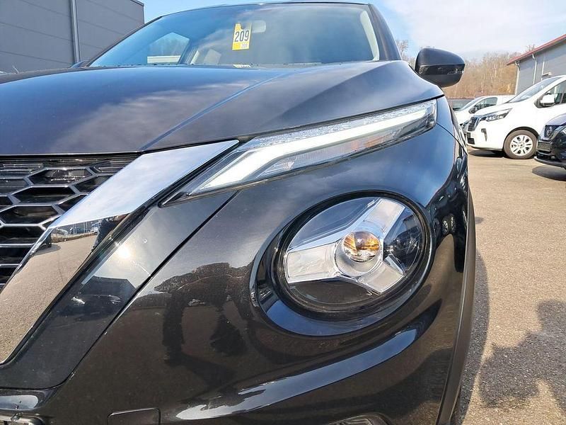 Gebraucht Nissan Juke Acenta 114 PS (83 kW) 2023 Schwarz SUV