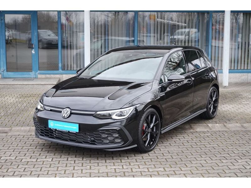 Gebraucht VW Golf VIII Style 200 PS (147 kW) 2024 Schwarz Limousine