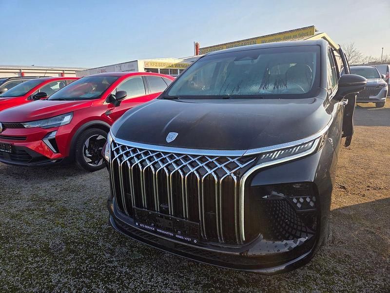 Neu DFSK Forthing 9 245 PS (180 kW) 2026 Schwarz Van / Kleinbus