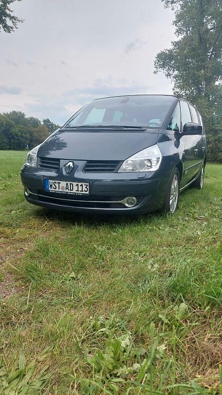 Blau Gebraucht 2011 Renault Grand Espace Van / Kleinbus | 5.700 € (Fairer Preis) - Bild 1/4