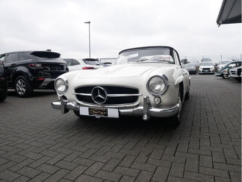 Gebraucht Mercedes 190 105 PS (77 kW) 1962 Weiß Limousine