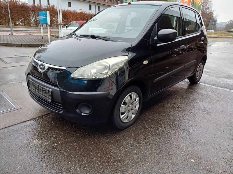 Gebraucht Hyundai i10 Classic 67 PS (49 kW) 2008 Schwarz Kleinwagen