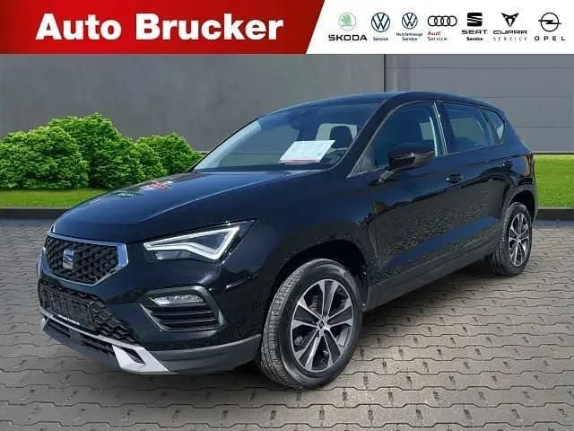 Schwarz Gebraucht 2022 Seat Ateca Style SUV | 21.770 € (Guter Preis) - Bild 1/4
