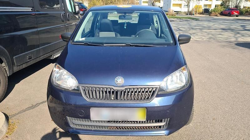 Używany Skoda Citigo 70 KM (51 kW) 2015 Niebieski Hatchback