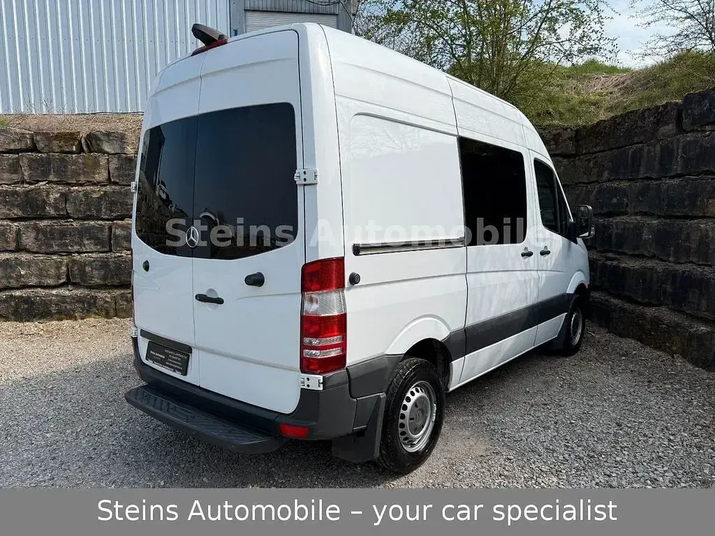 Gebraucht Mercedes Sprinter 163 PS (119 kW) 2018 Weiß Van