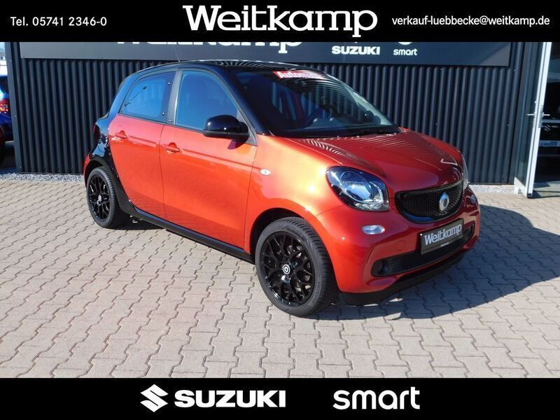 Gebraucht Smart ForFour Prime 90 PS (66 kW) 2015 Rot Kleinwagen