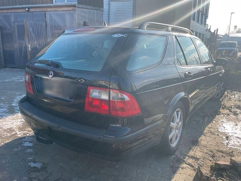 Gebraucht Saab 9-5 150 PS (110 kW) 2003 Schwarz Kombi