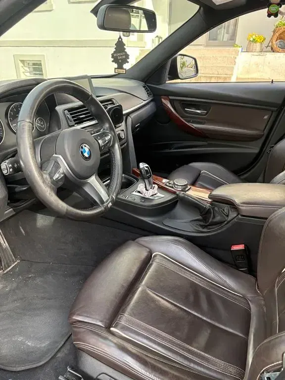 Gebraucht BMW 335 M Sport 326 PS (239 kW) 2014 Braun Limousine
