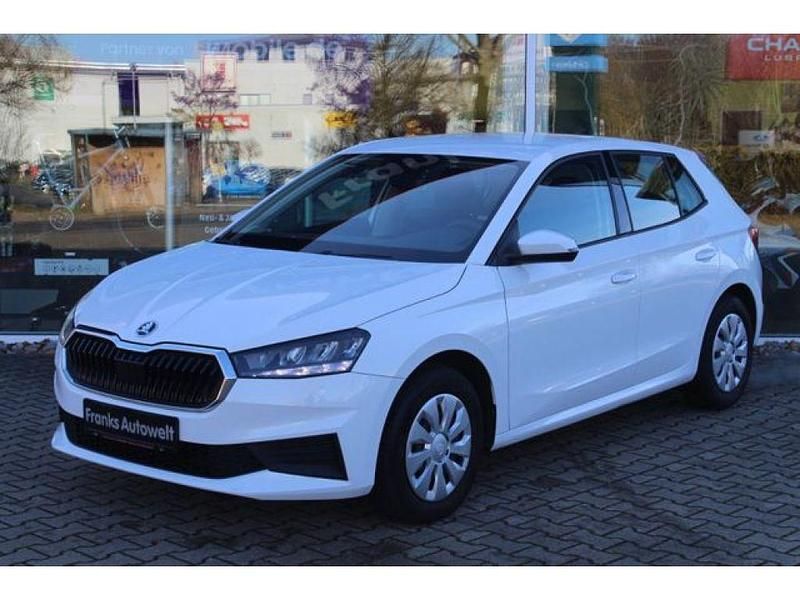 Gebraucht Skoda Fabia Active 65 PS (47 kW) 2022 Sonderlackierung candyweiss uni Kleinwagen