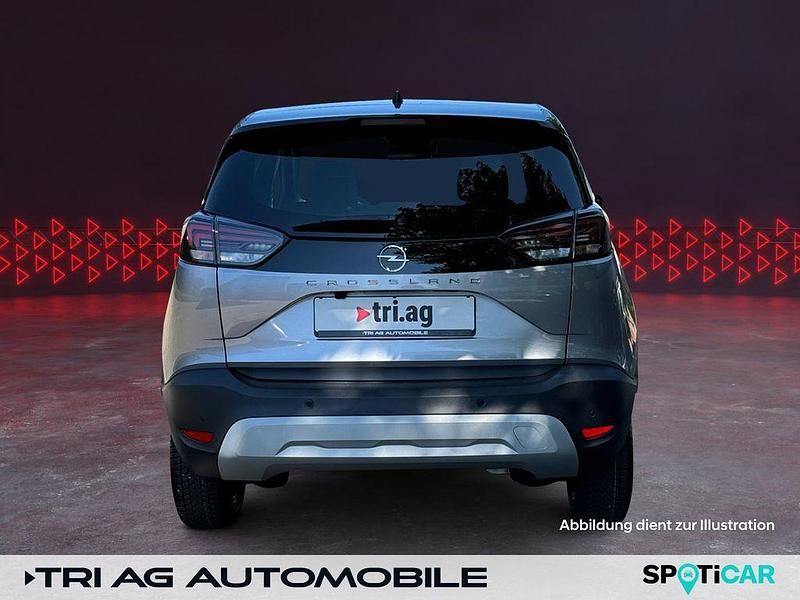 Gebraucht Opel Crossland Elegance 110 PS (80 kW) 2024 Quarzgrau SUV