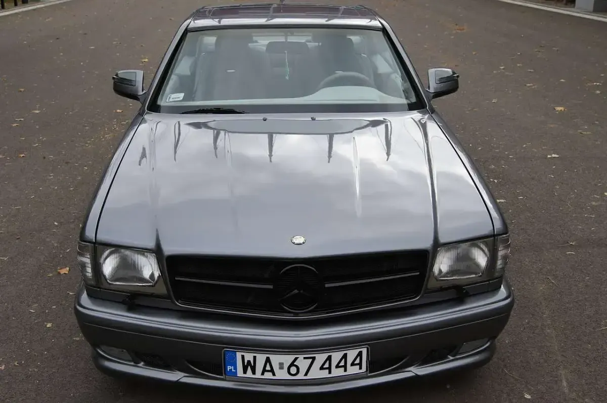 Gebraucht Mercedes 500 252 PS (185 kW) 1987 Grau Coupé
