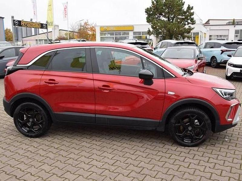 Gebraucht Opel Crossland X Elegance 110 PS (80 kW) 2023 Rot SUV