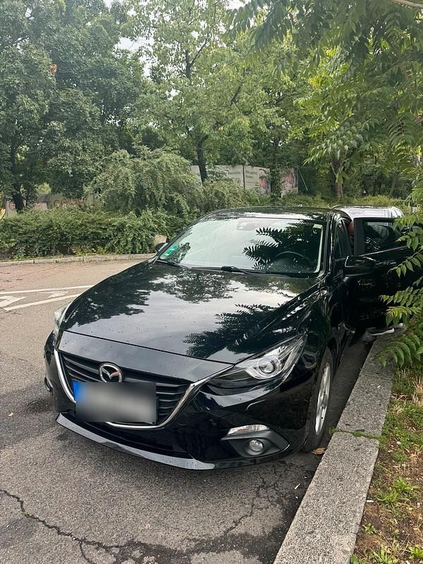 Schwarz Gebraucht 2017 Mazda 3 Limousine | 10.500 € (Fairer Preis) - Bild 1/4