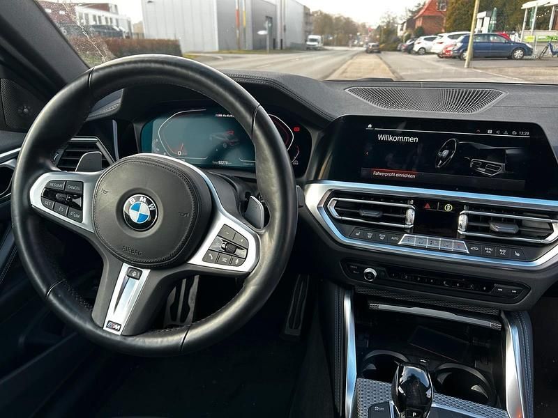 Gebraucht BMW M440 M Sport 374 PS (275 kW) 2021 Blau Limousine