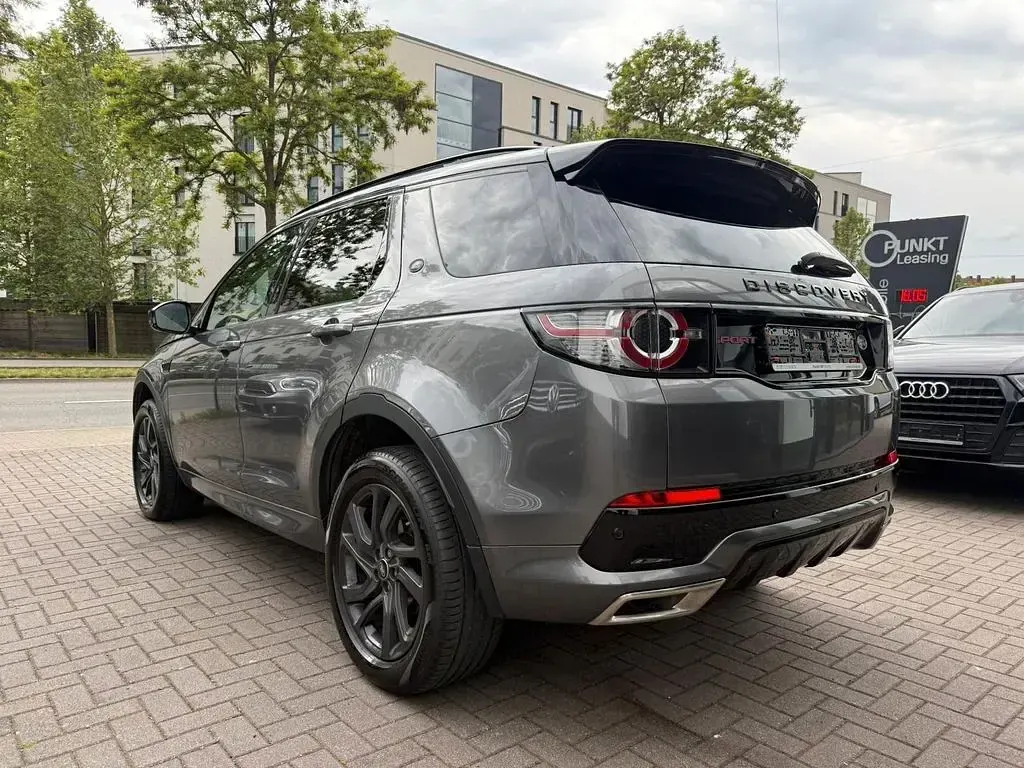 Gebraucht Land Rover Discovery Sport Dynamic 179 PS (131 kW) 2018 Grau SUV