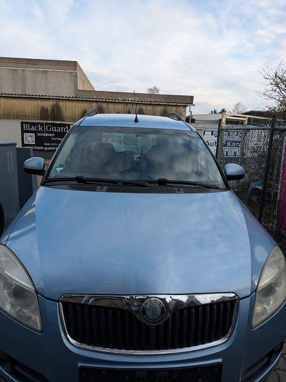 Blau Gebraucht 2007 Skoda Roomster Van / Kleinbus | 2.499 € (Guter Preis) - Bild 1/4