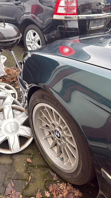 Gebraucht BMW 523 170 PS (125 kW) 1999 Grün Limousine