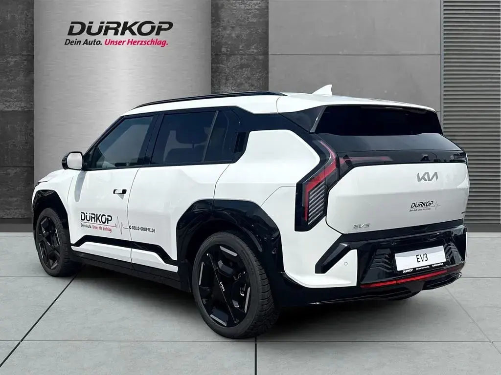 Gebraucht Kia EV3 Comfort 150 kW (204 PS) 2026 Weiß SUV