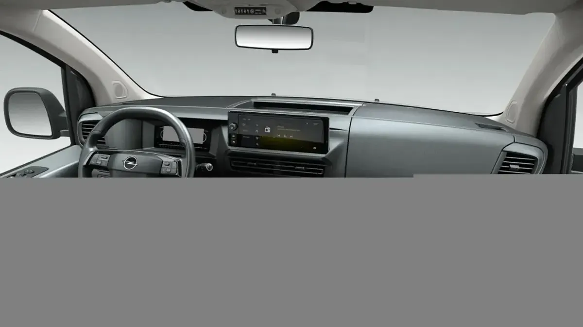 Neu Opel Vivaro-e Combi 150 PS (110 kW) 2026 Kaolinweiß Van / Kleinbus