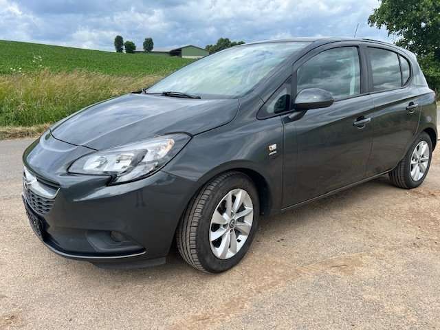 Graphit grau Gebraucht 2017 Opel Corsa Active Limousine | 4.290 € (Guter Preis) - Bild 1/4