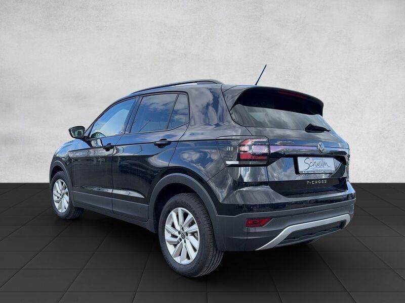 Gebraucht VW T-Cross Life 110 PS (80 kW) 2023 Schwarz SUV