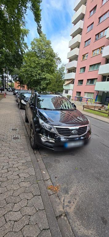 Schwarz Gebraucht 2013 Kia Sportage Vision SUV | 8.200 € (Guter Preis) - Bild 1/4