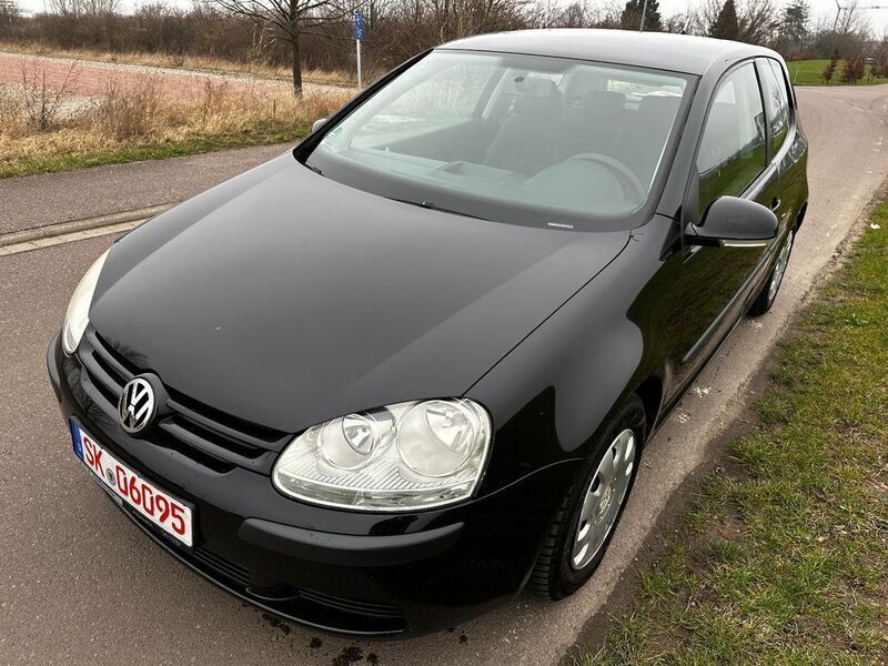 Gebraucht VW Golf V 80 PS (58 kW) 2007 Schwarz Limousine