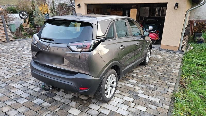 Gebraucht Opel Crossland X 110 PS (80 kW) 2022 Grau SUV