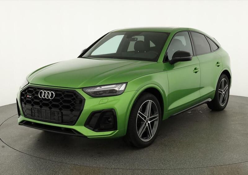 Java grün metallic audi exclusive Gebraucht 2023 Audi SQ5 Sportback Ambiente SUV | 58.495 € (Superpreis) - Bild 1/4