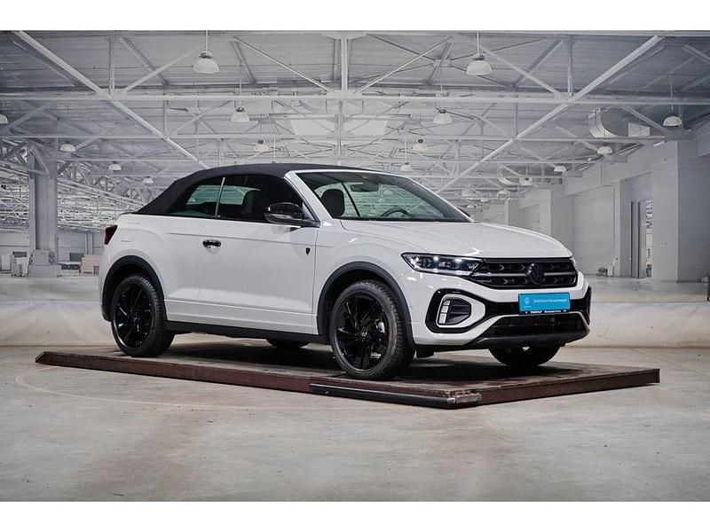 Gebraucht VW T-Roc Cabriolet Karmann 150 PS (110 kW) 2025 Ascotgrau schwarz Cabrio