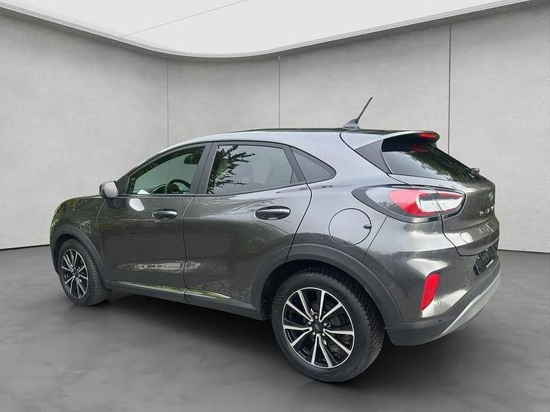 Gebraucht Ford Puma Titanium 125 PS (91 kW) 2022 Grau SUV