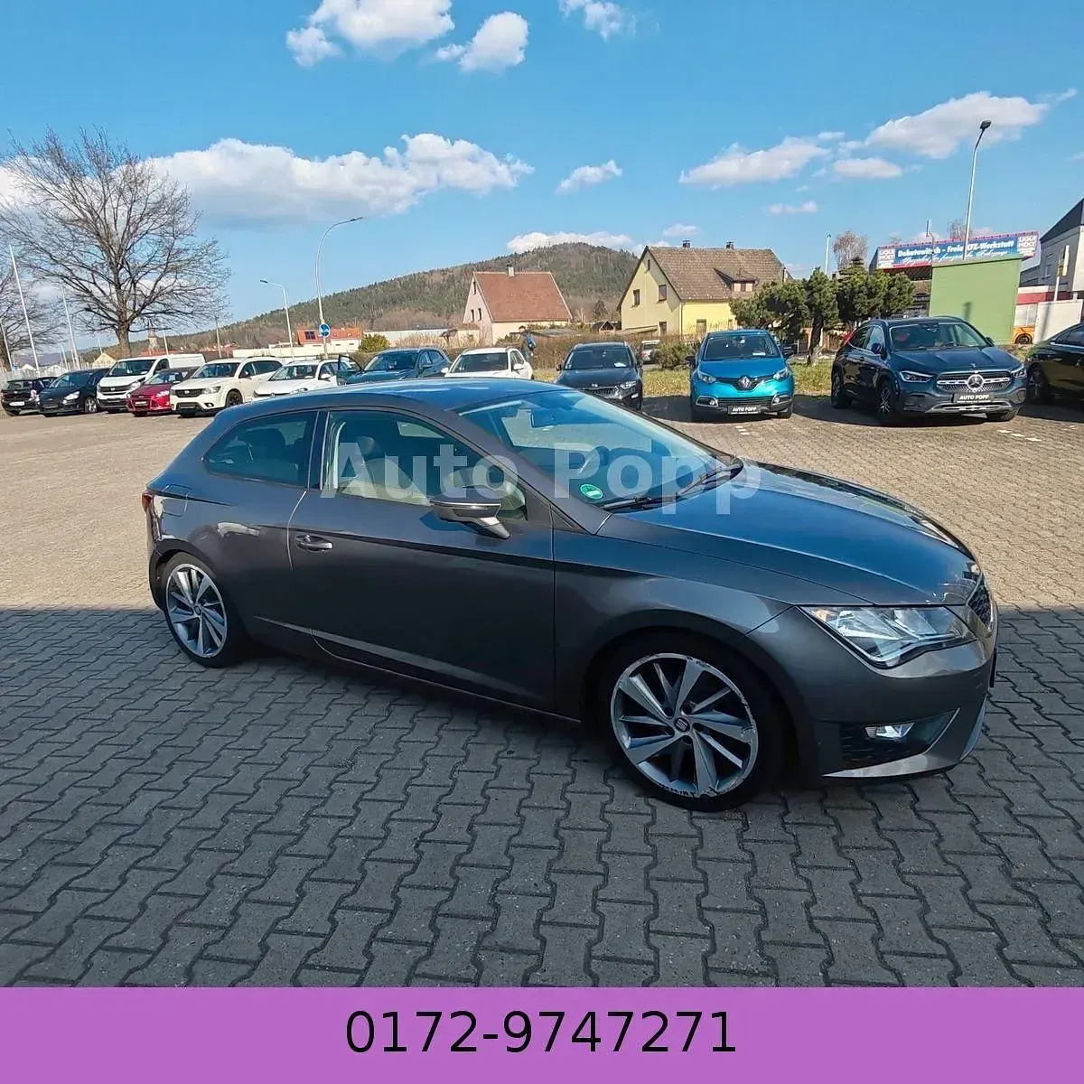 Używany Seat Leon SC FR 179 KM (131 kW) 2015 Szary Hatchback