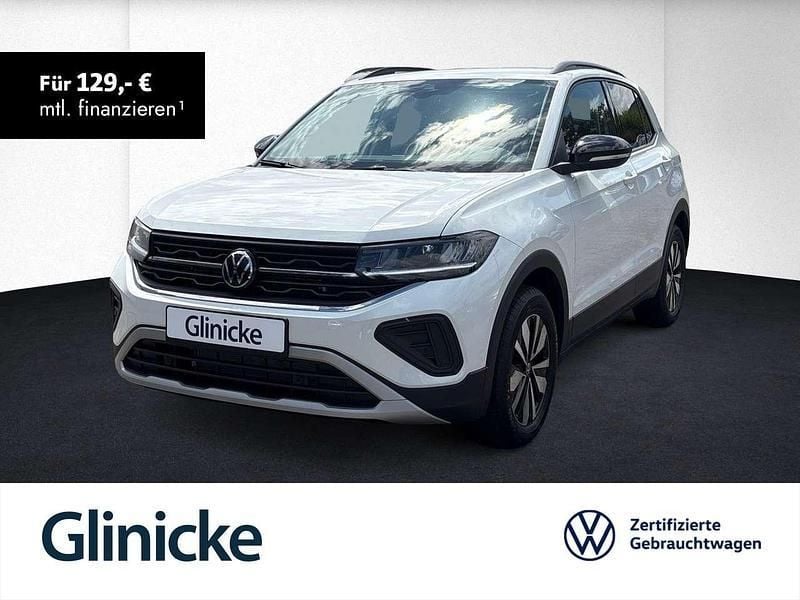 Weiß Neu 2025 VW T-Cross Goal SUV | 27.280 € (Fairer Preis) - Bild 1/3