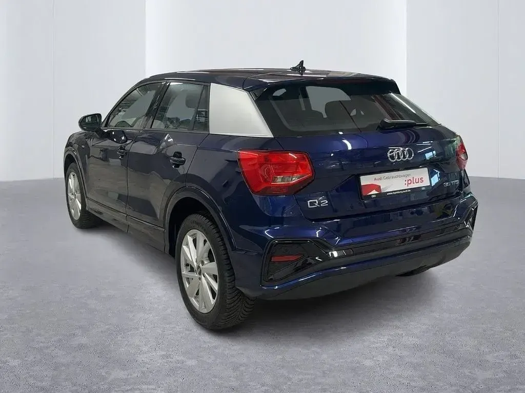 Gebraucht Audi Q2 S-Line 150 PS (110 kW) 2025 Navarrablau metallic SUV