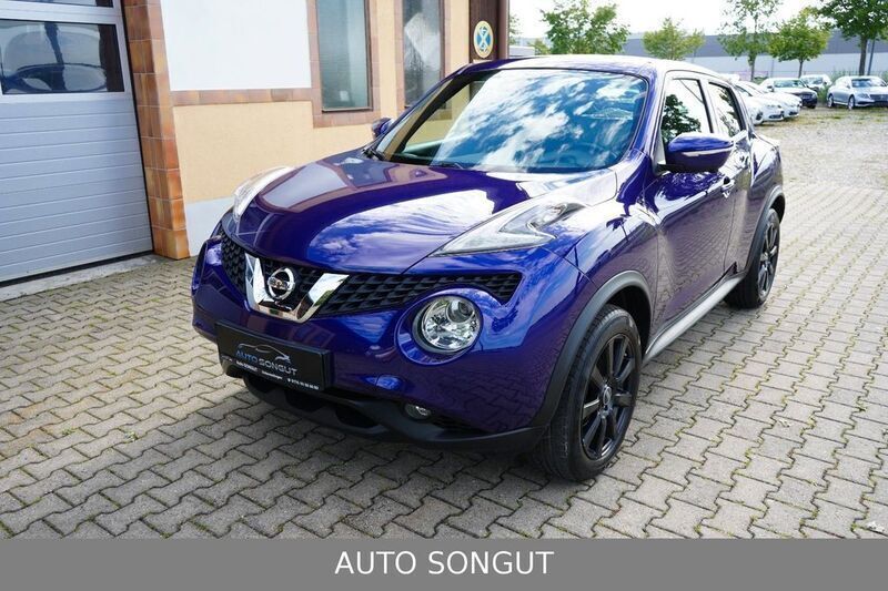 Blau Gebraucht 2015 Nissan Juke 360º SUV | 10.950 € (Fairer Preis) - Bild 1/4