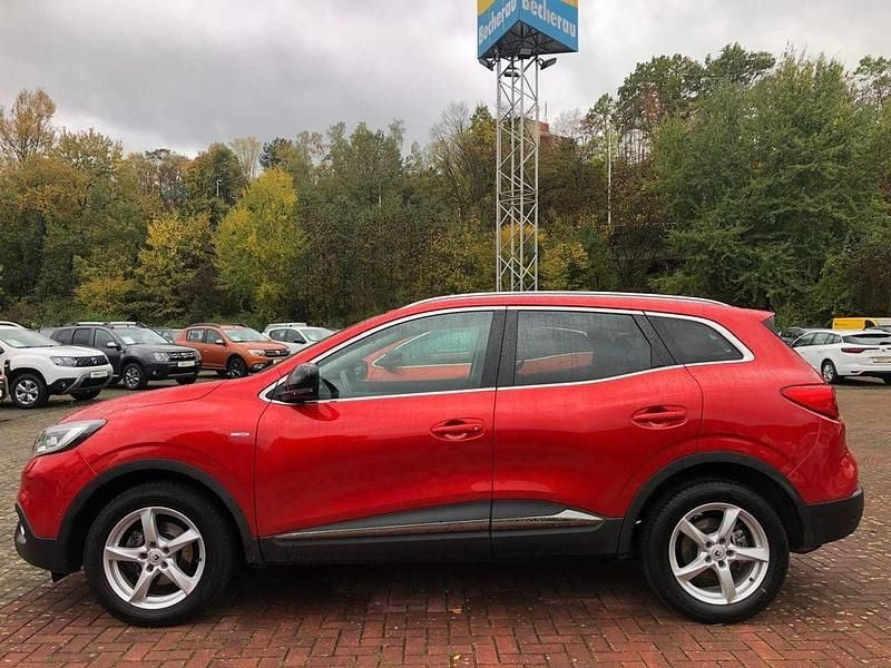Gebraucht Renault Kadjar Bose Edition 131 PS (96 kW) 2016 Rot SUV