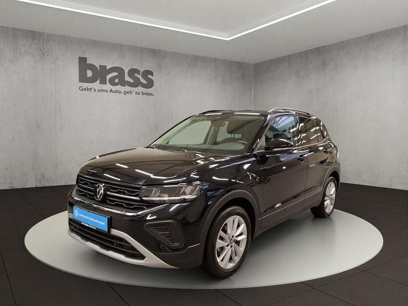 Deep black perleffekt Gebraucht 2024 VW T-Cross Goal SUV | 24.900 € (Superpreis) - Bild 1/4