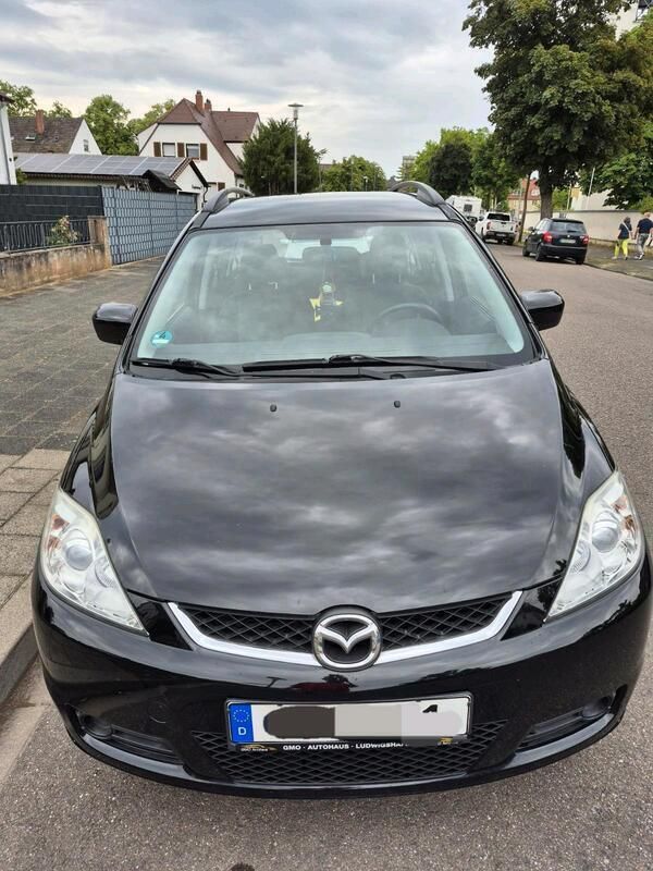 Schwarz Gebraucht 2007 Mazda 5 Van / Kleinbus | 4.700 € - Bild 1/4