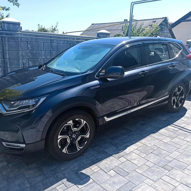 Blau Gebraucht 2020 Honda CR-V Comfort SUV | 23.799 € (Fairer Preis) - Bild 1/4