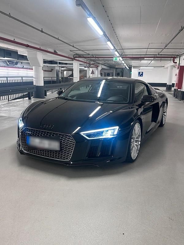 Schwarz Gebraucht 2016 Audi R8 Coupé Coupé | 129.990 € (Fairer Preis) - Bild 1/4