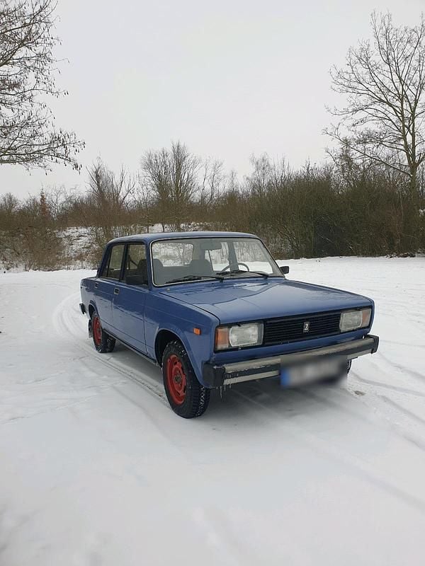 Gebraucht Lada 2105 65 PS (47 kW) 1990 Blau Limousine