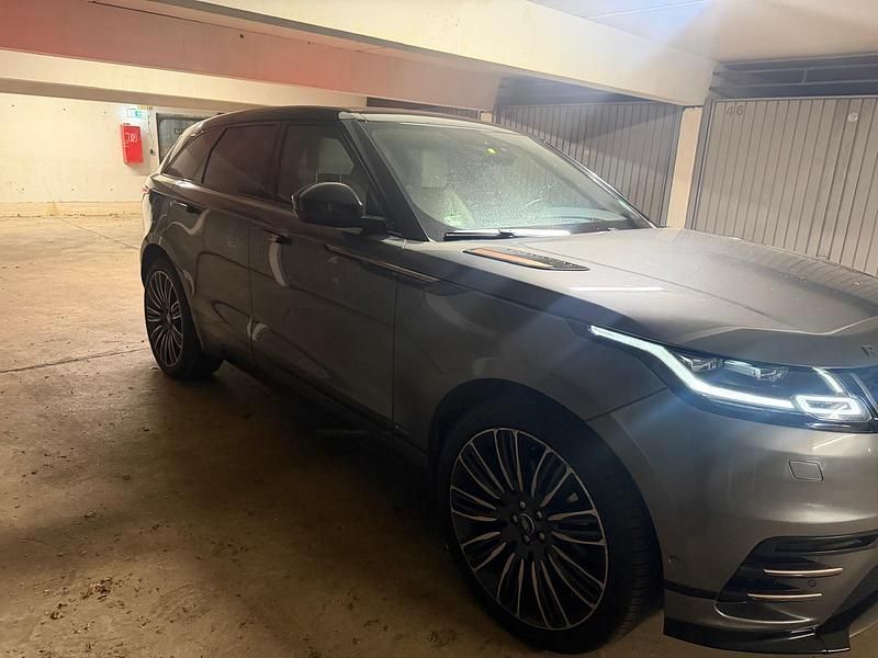 Gebraucht Land Rover Range Rover Velar 300 PS (220 kW) 2018 Grau SUV
