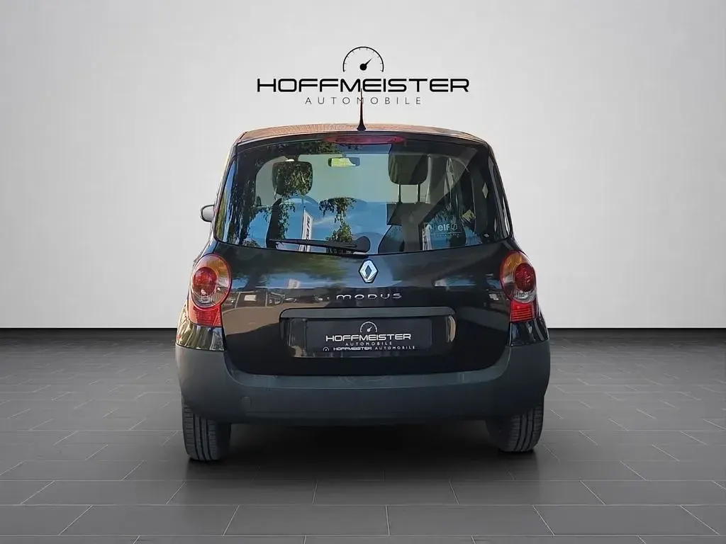 Gebraucht Renault Modus Authentique 65 PS (47 kW) 2006 Schwarz Van / Kleinbus