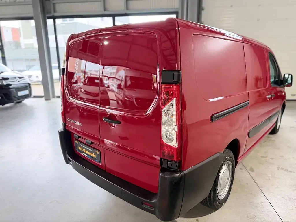 Gebraucht Citroën Jumpy 90 PS (66 kW) 2010 Rouge ardent Van / Kleinbus